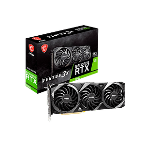 MSI GeForce RTX3060 Ventus 3X OC 12GB GDDR6  Gráfica