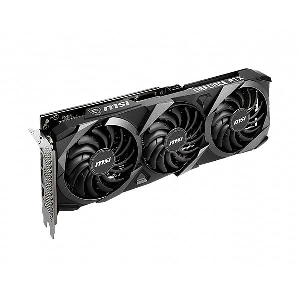 MSI GeForce RTX3060 Ventus 3X OC 12GB GDDR6  Gráfica