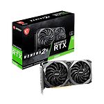 MSI GeForce RTX3060 Ventus 2X 12GB GDDR6  Gráfica