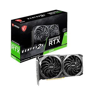 MSI GeForce RTX3060 Ventus 2X 12GB GDDR6  Gráfica