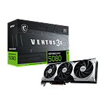 MSI GeForce RTX 5080 Ventus 3X OC Plus 16GB GDDR7 DLSS4  Tarjeta Gráfica Nvidia