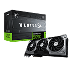 MSI GeForce RTX 5090 Ventus 3X OC 32GB GDDR7 DLSS4  Tarjeta Gráfica Nvidia