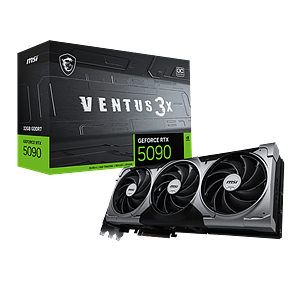 MSI GeForce RTX 5090 Ventus 3X OC 32GB GDDR7 DLSS4  Tarjeta Gráfica Nvidia