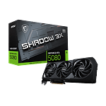 MSI GeForce RTX 5080 Shadow 3X OC 16GB GDDR7 DLSS4  Tarjeta Gráfica Nvidia