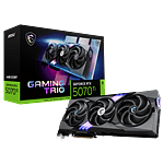 MSI GeForce RTX 5070 Ti Gaming Trio Plus OC 16GB GDDR7 DLSS4  Tarjeta Gráfica Nvidia