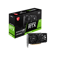 MSI GeForce RTX 3050 Ventus 2X E OC 6GB GDDR6 DLSS3 | Tarjeta Gráfica Nvidia