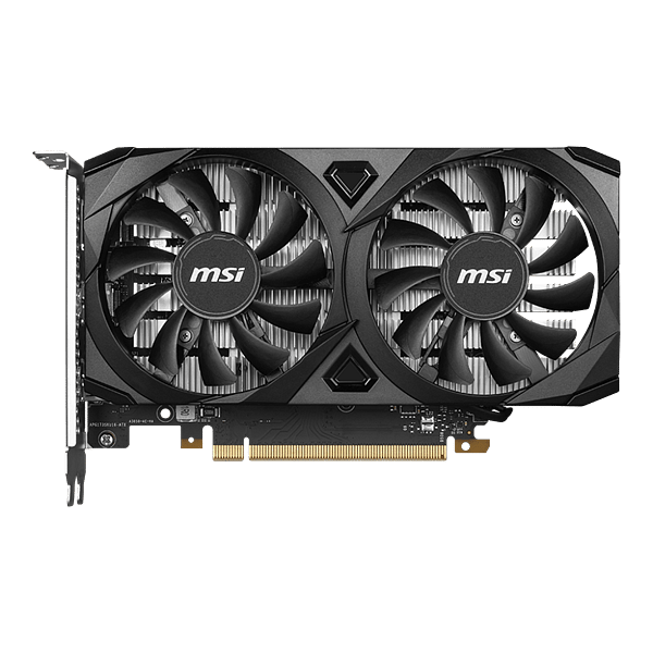 MSI GeForce RTX 3050 Ventus 2X E OC 6GB GDDR6 DLSS3  Tarjeta Gráfica Nvidia
