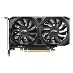 MSI GeForce RTX 3050 Ventus 2X E OC 6GB GDDR6 DLSS3  Tarjeta Gráfica Nvidia