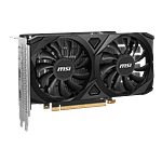 MSI GeForce RTX 3050 Ventus 2X E OC 6GB GDDR6 DLSS3  Tarjeta Gráfica Nvidia