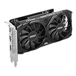 MSI GeForce RTX 3050 Ventus 2X E OC 6GB GDDR6 DLSS3  Tarjeta Gráfica Nvidia