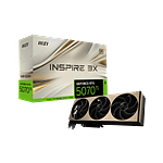 MSI GeForce RTX 5070 Ti Inspire 3X OC 16GB GDDR7 DLSS4  Tarjeta Gráfica Nvidia