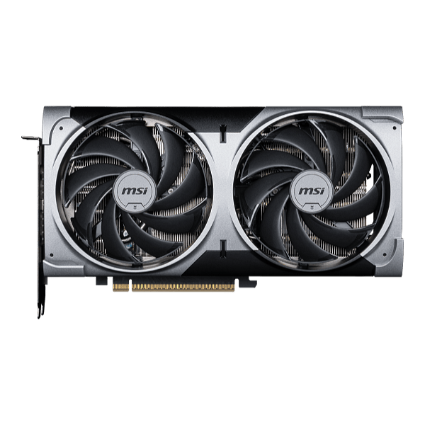 MSI GeForce RTX 5070 Ventus 2X OC 12GB GDDR7 DLSS4  Tarjeta Gráfica Nvidia