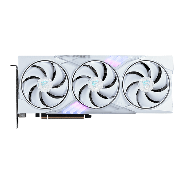 MSI GeForce RTX 5060 Ti Gaming OC White 16GB GDDR7 DLSS4  Blanca  Tarjeta Gráfica Nvidia
