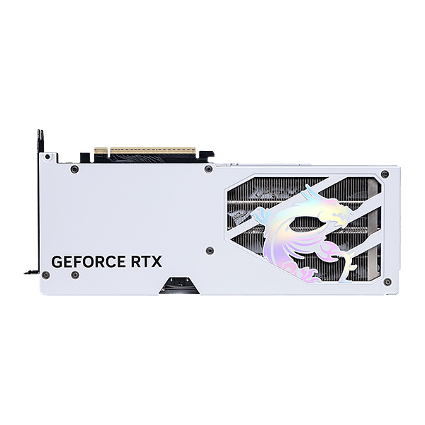 MSI GeForce RTX 5060 Ti Gaming OC White 16GB GDDR7 DLSS4  Blanca  Tarjeta Gráfica Nvidia