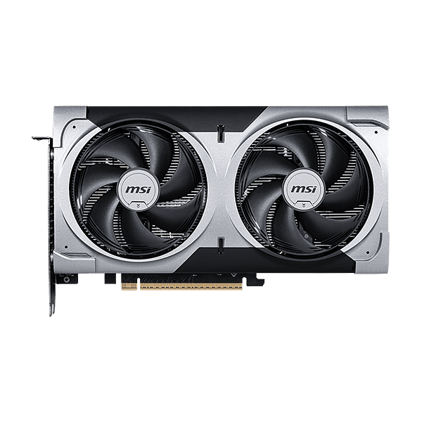 MSI GeForce RTX 5060 Ti Ventus 2X OC Plus 16GB GDDR7 DLSS4  Tarjeta Gráfica Nvidia