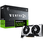 MSI GeForce RTX 5060 Ti Ventus 2X OC Plus 8GB GDDR7 DLSS4  Tarjeta Gráfica Nvidia