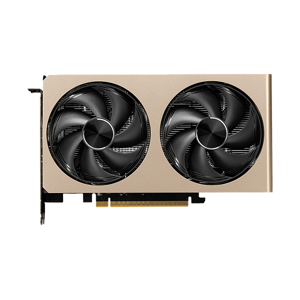 MSI GeForce RTX 5060 Inspire 2X OC 8GB GDDR7 DLSS4  Tarjeta Gráfica Nvidia
