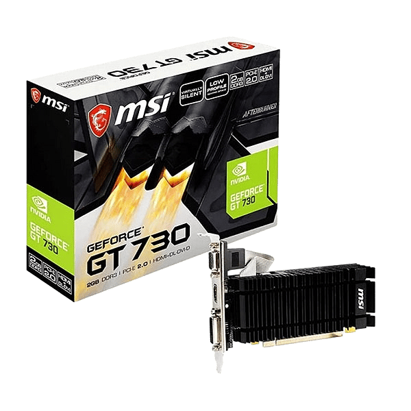MSI GeForce GT730 Low Profile 2GB GD3  Gráfica