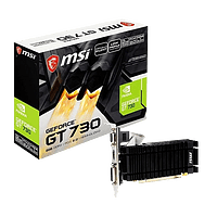MSI GeForce GT730 Low Profile 2GB GD3  Gráfica