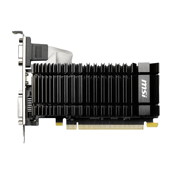MSI GeForce GT730 Low Profile 2GB GD3  Gráfica