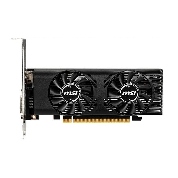 MSI GeForce GTX1650 OC LowProfile 4GB GDDR5  Tarjeta Gráfica