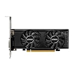 MSI GeForce GTX1650 OC LowProfile 4GB GDDR5  Tarjeta Gráfica