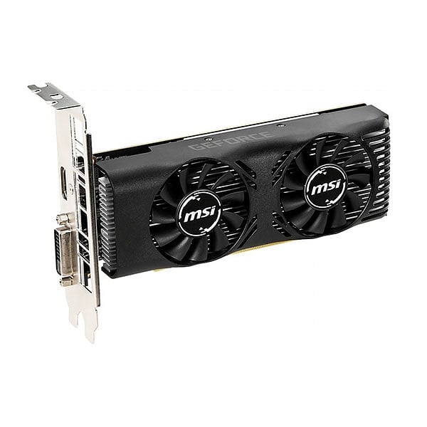 MSI GeForce GTX1650 OC LowProfile 4GB GDDR5  Tarjeta Gráfica
