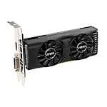 MSI GeForce GTX1650 OC LowProfile 4GB GDDR5  Tarjeta Gráfica