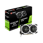 MSI GeForce GTX1650 D6 Ventus XS OC 4GB GDDR6  Tarjeta Gráfica