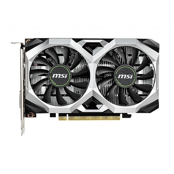 MSI GeForce GTX1650 D6 Ventus XS OC 4GB GDDR6  Tarjeta Gráfica