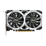MSI GeForce GTX1650 D6 Ventus XS OC 4GB GDDR6  Tarjeta Gráfica