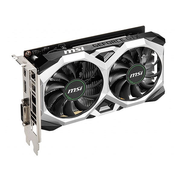 MSI GeForce GTX1650 D6 Ventus XS OC 4GB GDDR6  Tarjeta Gráfica
