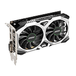MSI GeForce GTX1650 D6 Ventus XS OC 4GB GDDR6  Tarjeta Gráfica