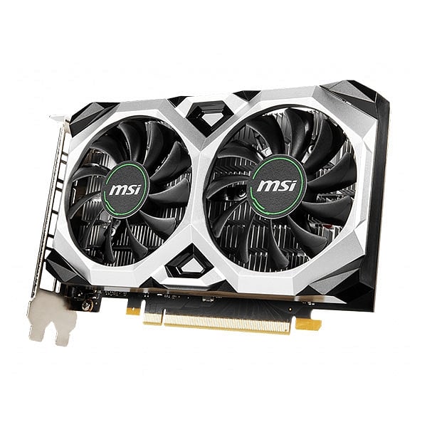 MSI GeForce GTX1650 D6 Ventus XS OC 4GB GDDR6  Tarjeta Gráfica