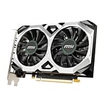 MSI GeForce GTX1650 D6 Ventus XS OC 4GB GDDR6  Tarjeta Gráfica
