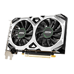 MSI GeForce GTX1650 D6 Ventus XS OC 4GB GDDR6  Tarjeta Gráfica