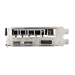 MSI GeForce GTX1650 D6 Ventus XS OC 4GB GDDR6  Tarjeta Gráfica