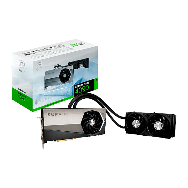 MSI GeForce RTX 4090 Suprim Liquid X 24GB GDDR6X DLSS3  Tarjeta Gráfica Nvidia