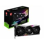 MSI GeForce RTX 4090 Gaming Trio 24GB GDDR6X DLSS3  Tarjeta Gráfica Nvidia