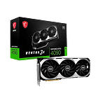 MSI GeForce RTX 4090 Ventus 3X OC 24GB GDDR6X DLSS3  Tarjeta Gráfica Nvidia