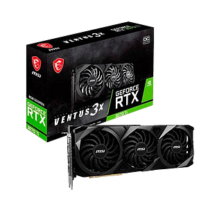 MSI GeForce RTX 3070 Ti Ventus 3X OC 8GB GDDR6X  Tarjeta Gráfica Nvidia