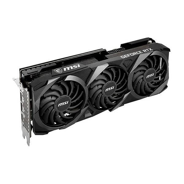 MSI GeForce RTX 3070 Ti Ventus 3X OC 8GB GDDR6X  Tarjeta Gráfica Nvidia