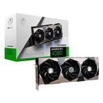 MSI GeForce RTX 4080 Suprim X 16GB GDDR6X DLSS3  Tarjeta Gráfica Nvidia