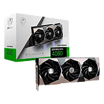 MSI GeForce RTX 4080 Suprim X 16GB GDDR6X DLSS3  Tarjeta Gráfica Nvidia