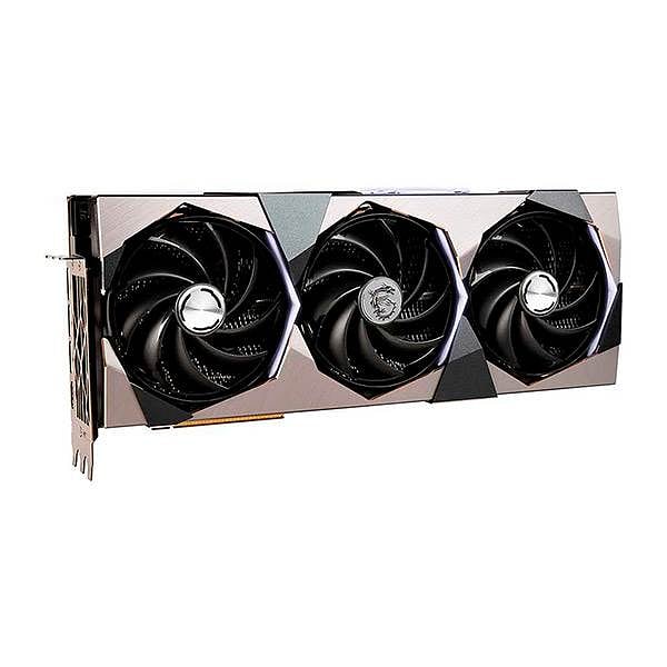 MSI GeForce RTX 4080 Suprim X 16GB GDDR6X DLSS3  Tarjeta Gráfica Nvidia