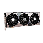MSI GeForce RTX 4080 Suprim X 16GB GDDR6X DLSS3  Tarjeta Gráfica Nvidia