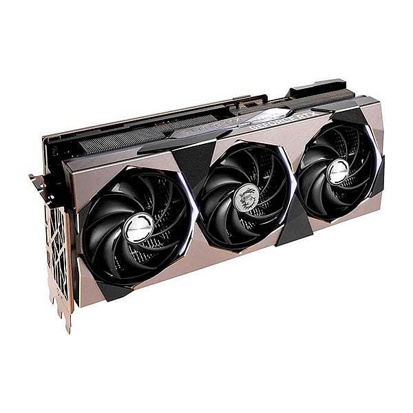 MSI GeForce RTX 4080 Suprim X 16GB GDDR6X DLSS3  Tarjeta Gráfica Nvidia