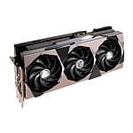 MSI GeForce RTX 4080 Suprim X 16GB GDDR6X DLSS3  Tarjeta Gráfica Nvidia