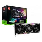 MSI GeForce RTX 4080 Gaming X Trio 16GB GDDR6X DLSS3  Tarjeta Gráfica Nvidia