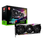 MSI GeForce RTX 4080 Gaming X Trio 16GB GDDR6X DLSS3 Tarjeta Gráfica Nvidia MSI GeForce RTX 4080 Gaming X Trio 16GB GDDR6X DLSS3 Tarjeta Gráfica Nvidia